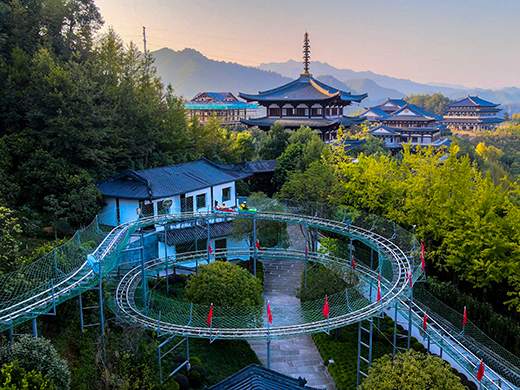 浙江衢州開(kāi)化根宮佛國文化旅游區-浙江鵬鳴游樂(lè )設備有限公司